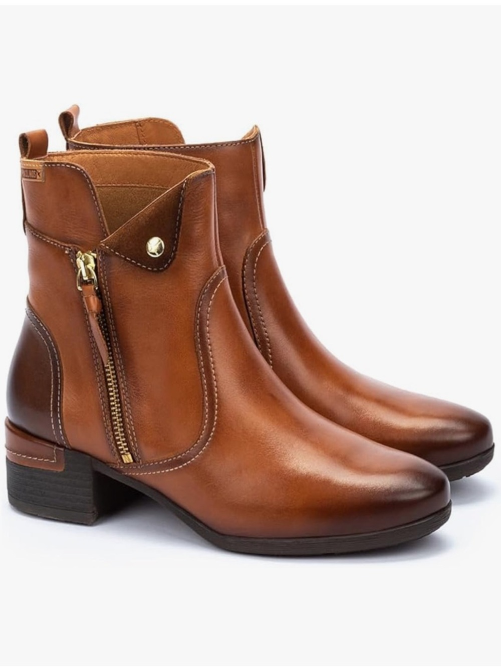 PIKOLINOS Malaga Heeled Boot Sz 41 Euro (10 US)